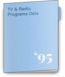data TV radio 1995